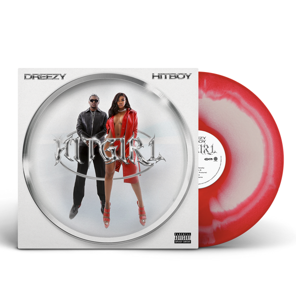 Dreezy - HITGIRL Vinyl (Red/White) – EMPIRE