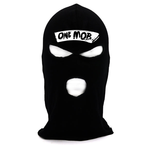 Philthy Rich - One Mob Black / White Ski Mask - EMPIRE