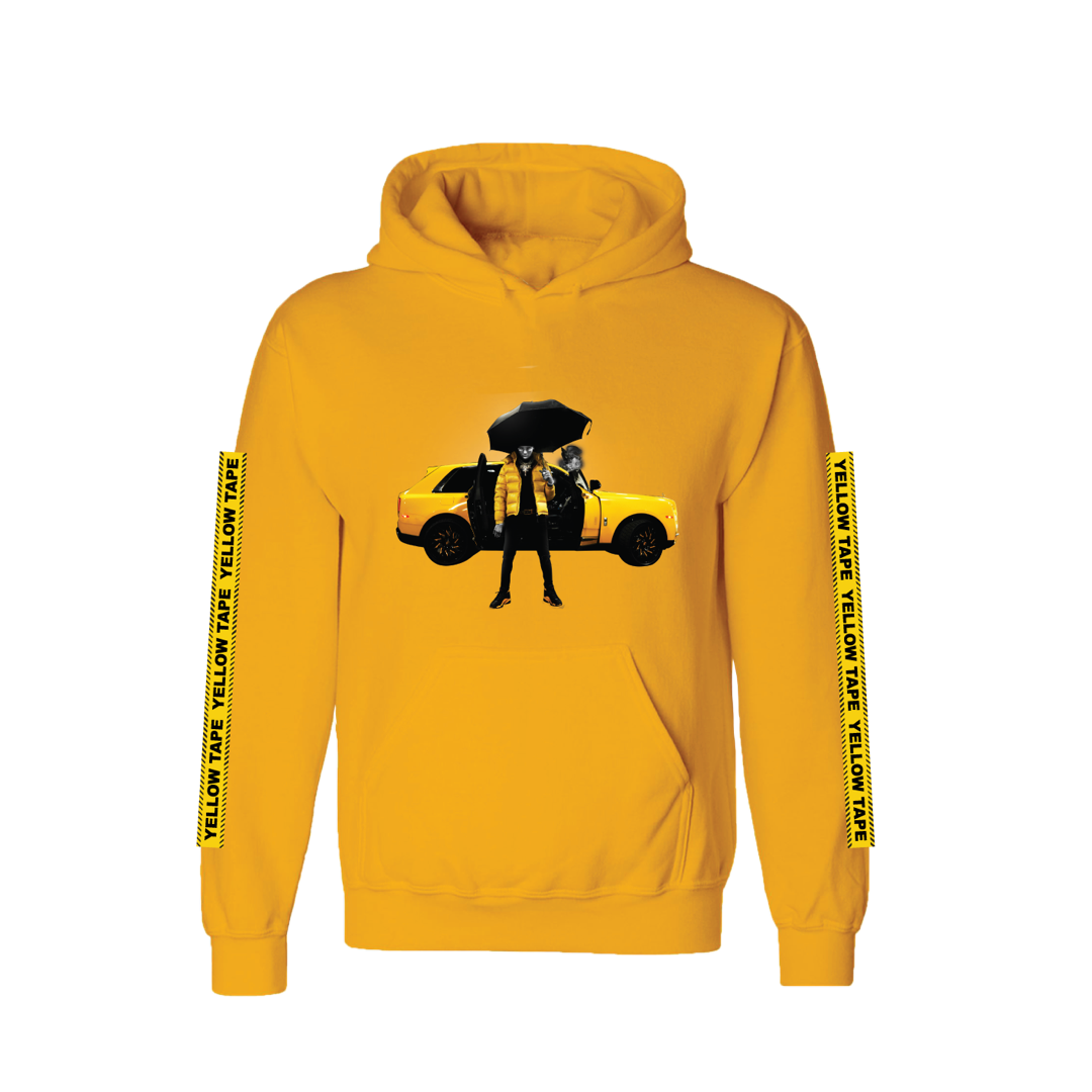 Download Key Glock Yt Yellow Gold Hoodie Download Empire
