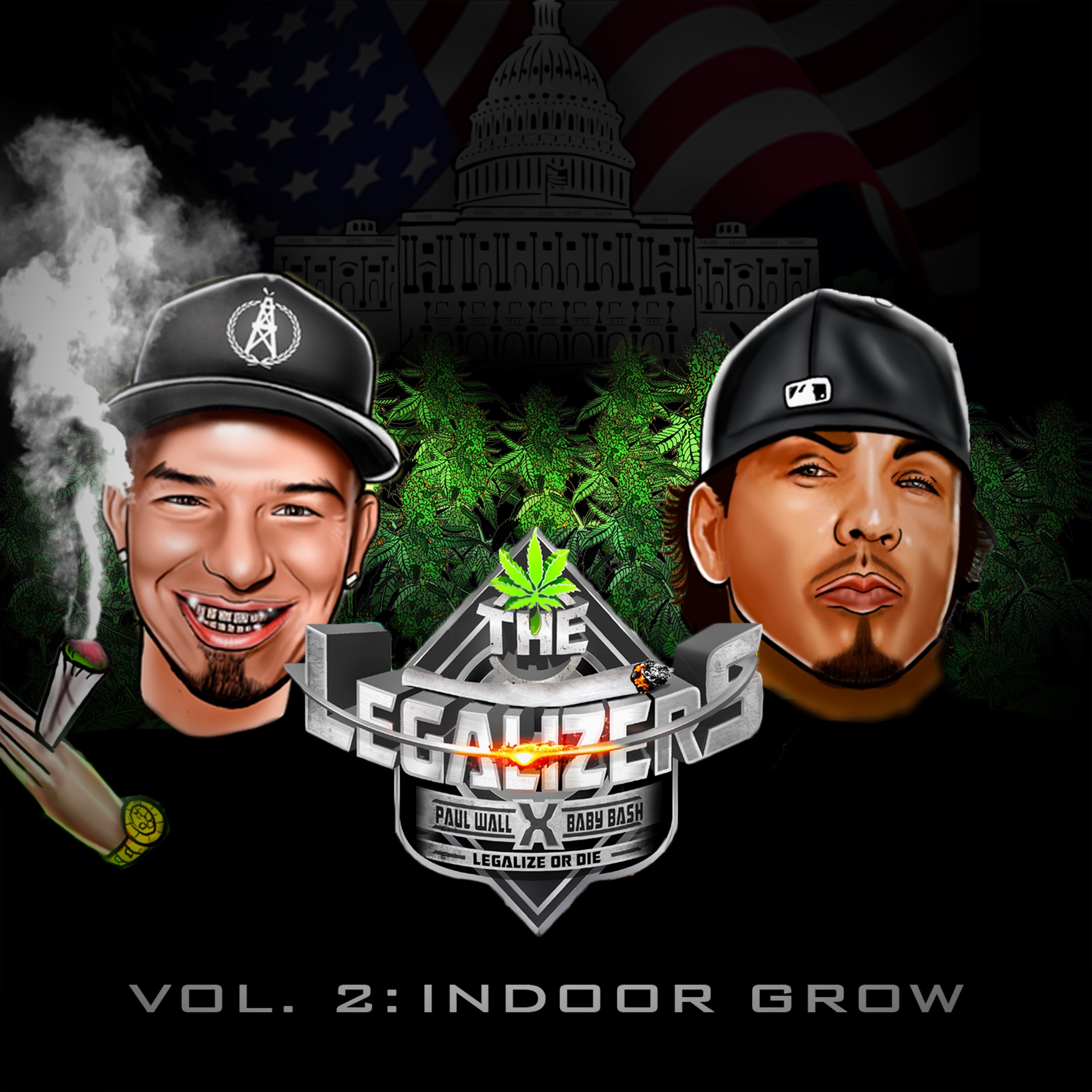 Baby Bash Paul Wall The Legalizers Vol2 Indoor Grow Empire