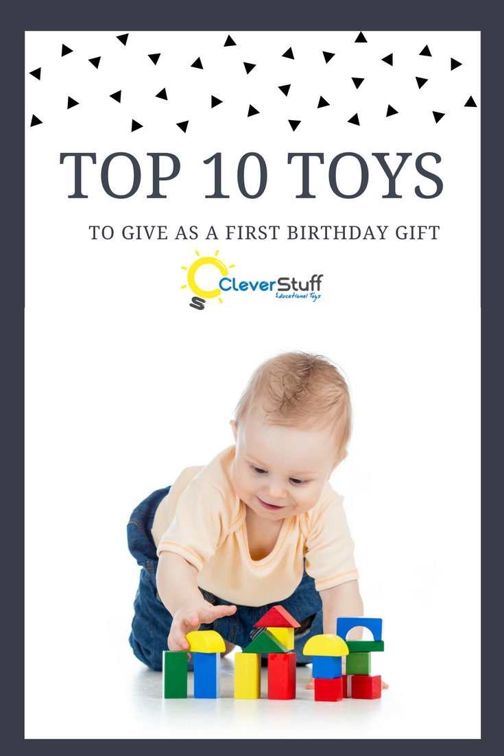 educational first birthday gifts