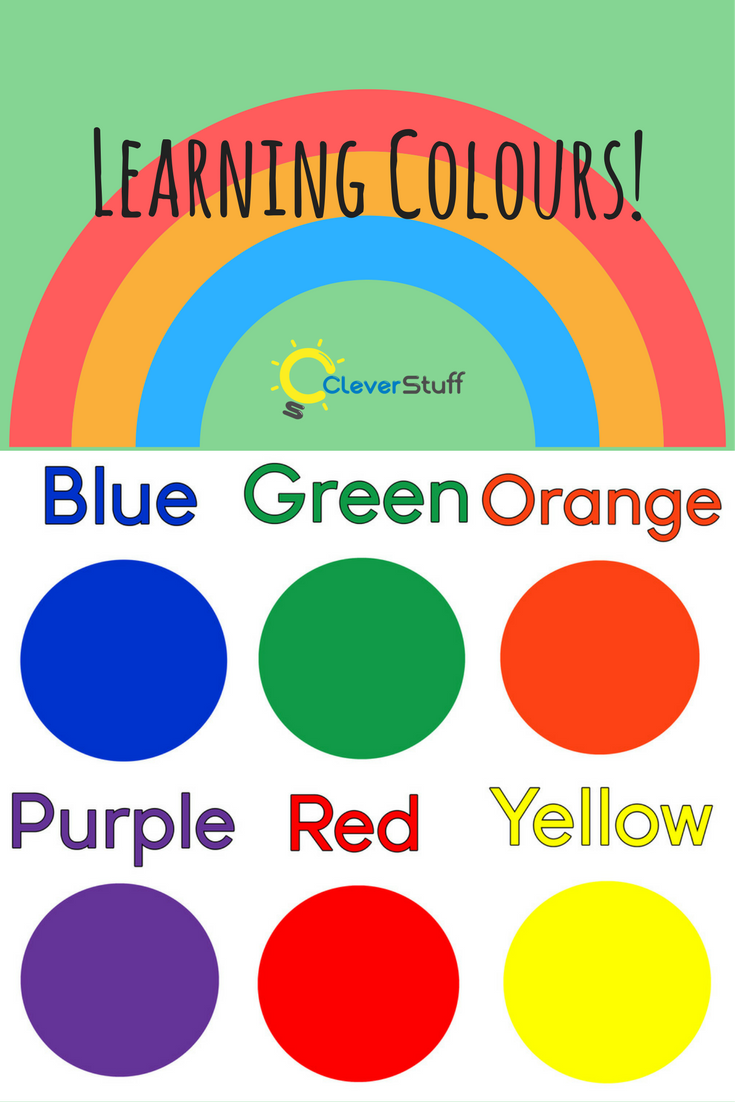 learning colours toys