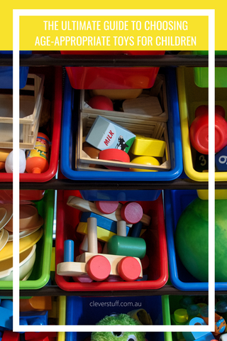 An Age-By-Age Guide to Sensory Toys