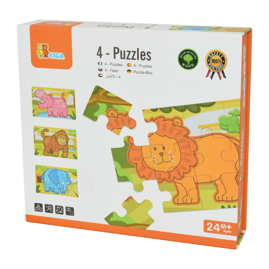 Wooden Puzzles For Your Baby Toddler Preschooler Cleverstuff