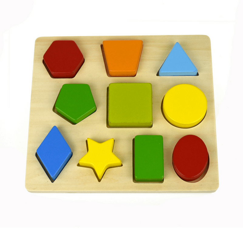 shape puzzle for babies