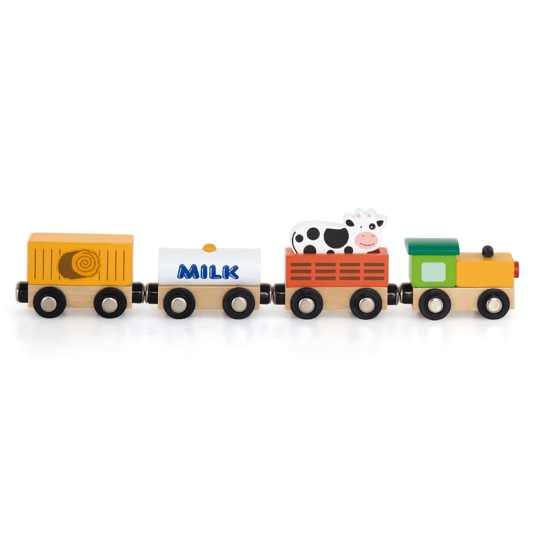 farm train toy