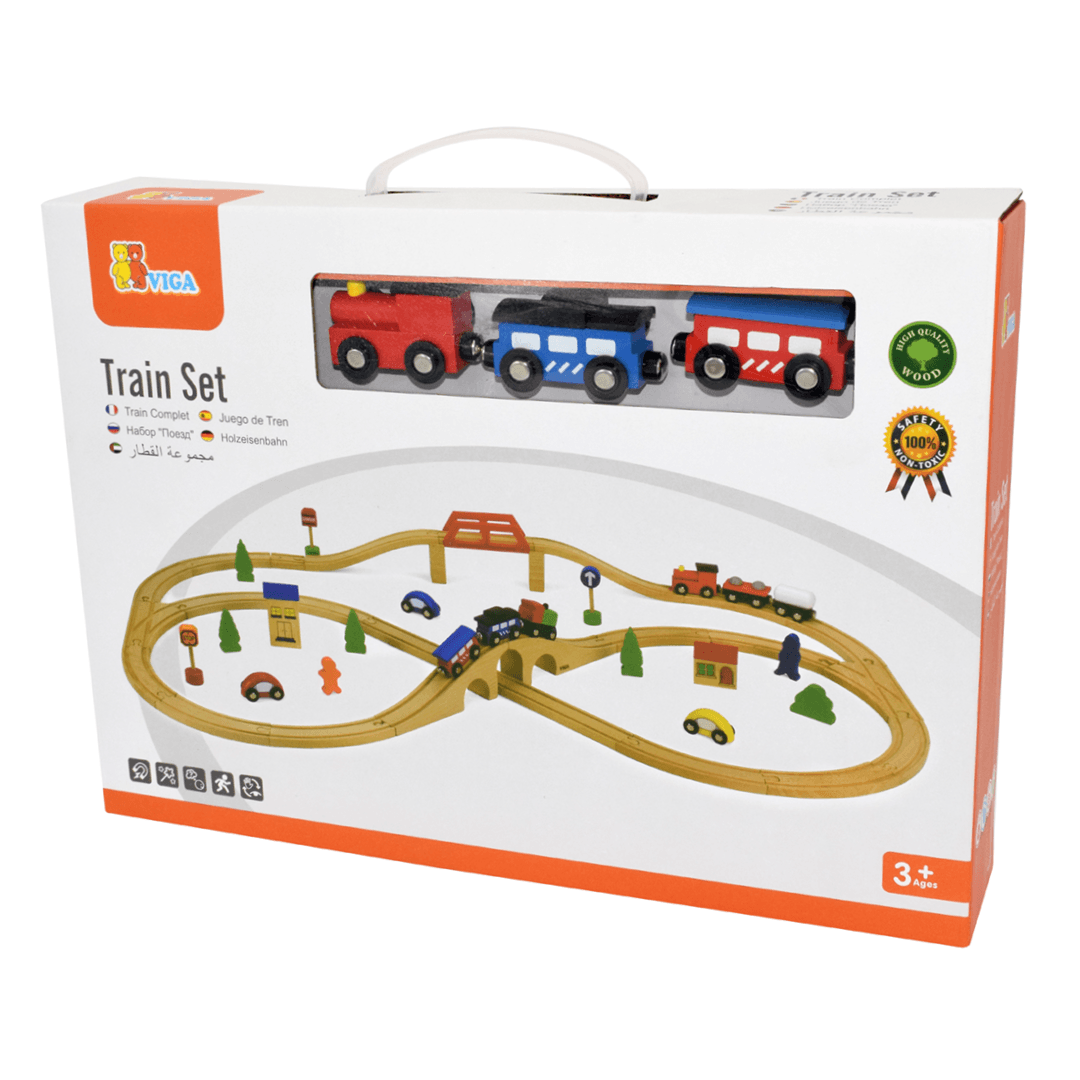 orbrium 100 piece train set