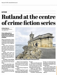 June 2020 Rutland & Stamford Mercury, Adam Croft to release Rutland-based crime fiction novel