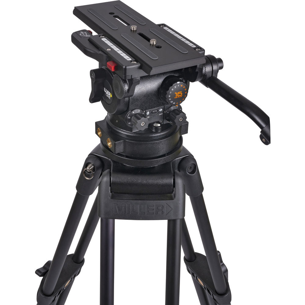 Miller 1107 CiNX 7 Fluid Head - MIL-1107 - Image 3