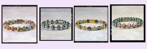 Magnetic Bracelets by Beads-N-Style