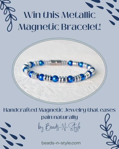 Win a New Magnetic Bracelet from Beads-N-Style!