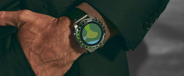 garmin design golfklocka