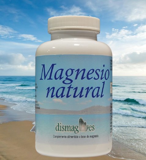 MAGNESIO NATURAL Evita los Calambres y Limpia Tu Intestino 60 cápsulas. - NUTRACEUTIS