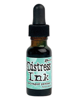 Salvaged Patina Distress Inker
