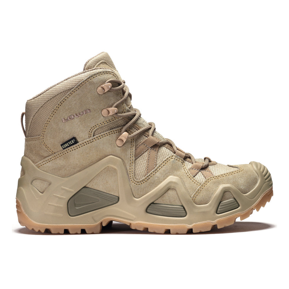 Lowa Zephyr GTX Mid Task Force Boots - Desert - Men