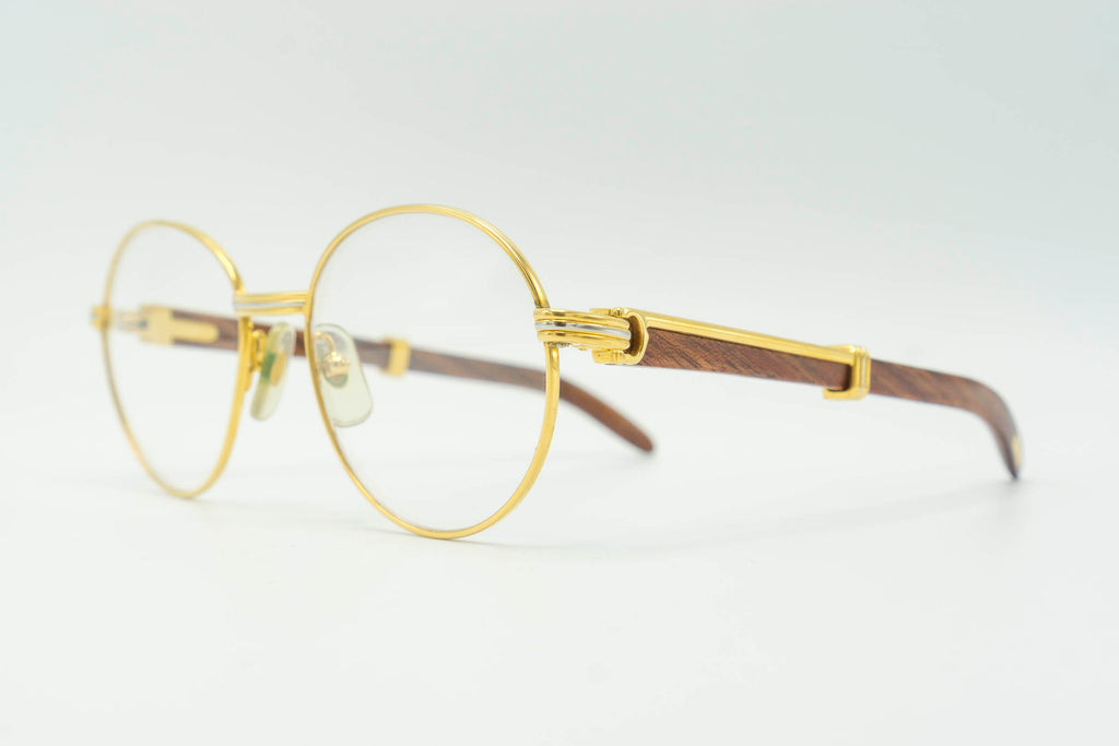 clear cartier frames