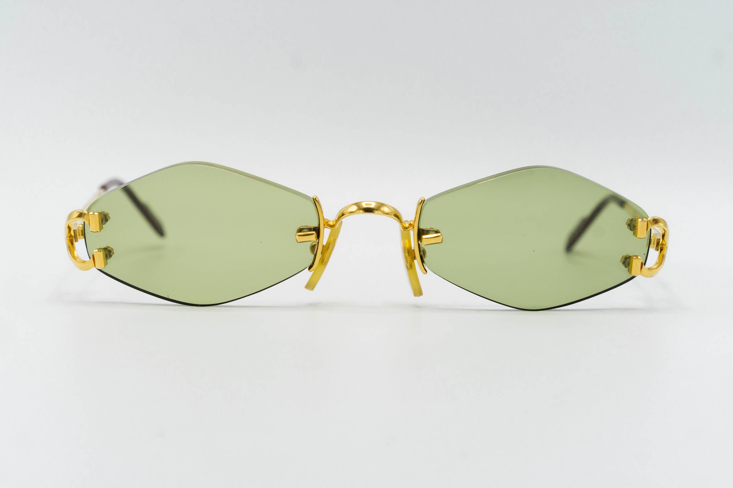 cartier hexagon lenses