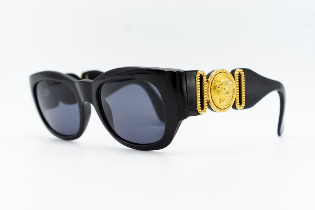 Gianni Versace 413/A Vintage Sunglasses 