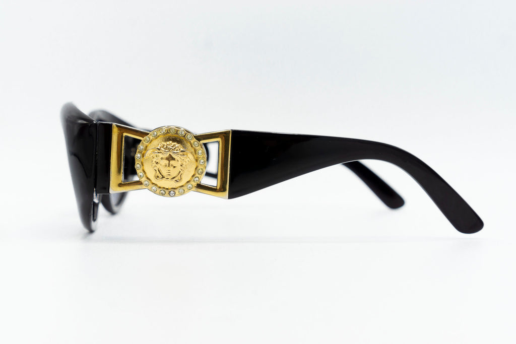 Gianni Versace 424/C Vintage Sunglasses 