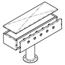 Custom_3_Column_T-Tower_with_a_Face_Plate