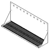 Custom Coffin Box Drip Tray with Drain