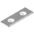 Surface_mount_double_drain_and_double_rinser