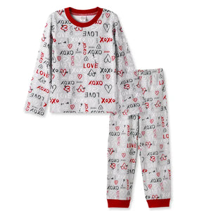 Valentine LOVE Bamboo Pajama Set - Ani+Mo