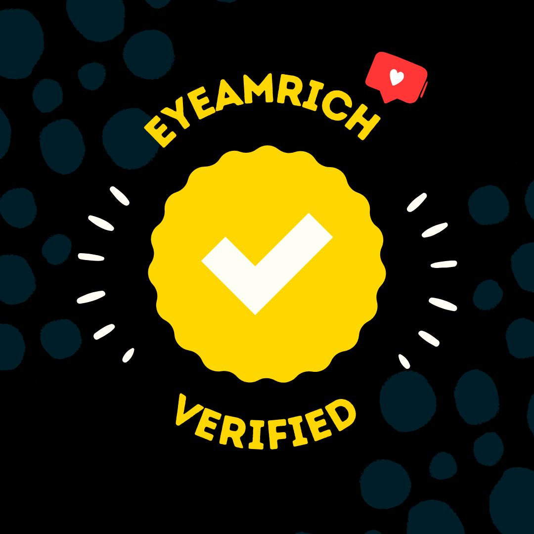 eyeamrich verification.png__PID:87c79dc0-9e72-48a3-934b-af6aae72dd0c