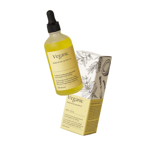 A Bottle Of Veganic Hair Oil