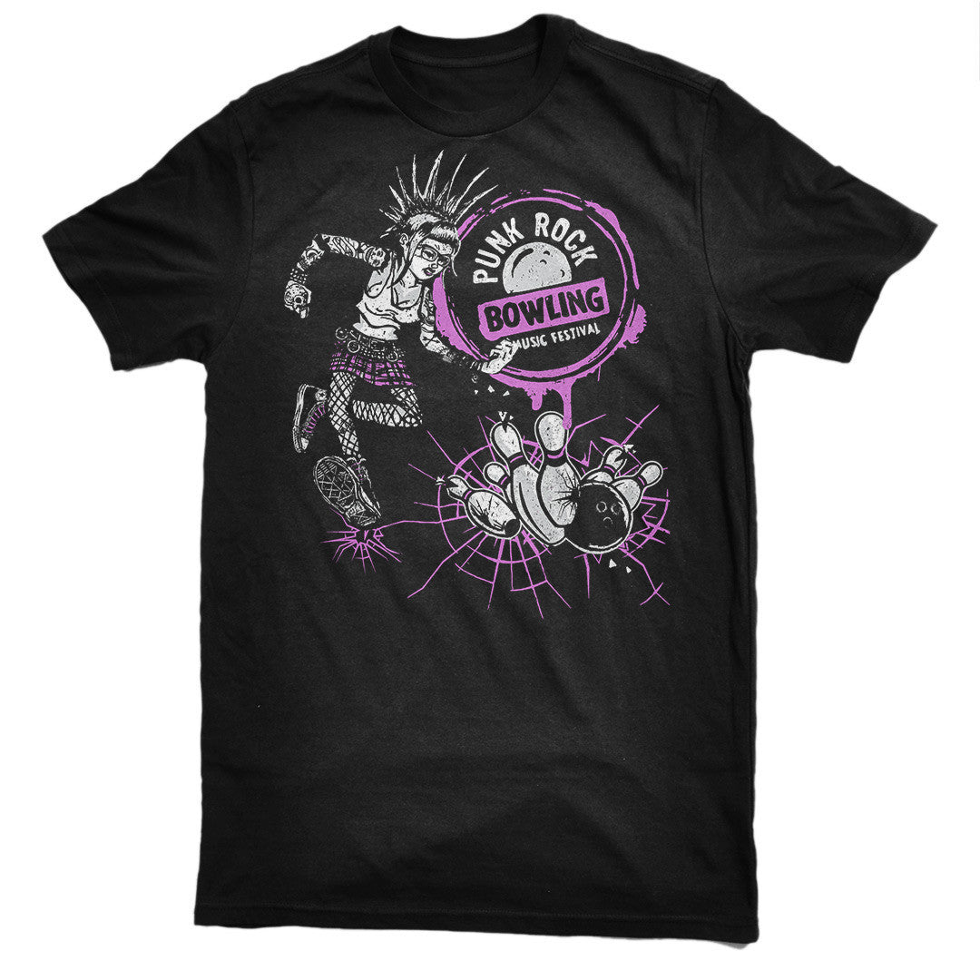 2016 PRB Denver Tee Shirt (UNISEX) – Punk Rock Bowling