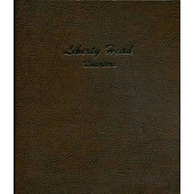 Dansco Liberty Head Dimes Album (1892-1916) – Robinson's Coin Town