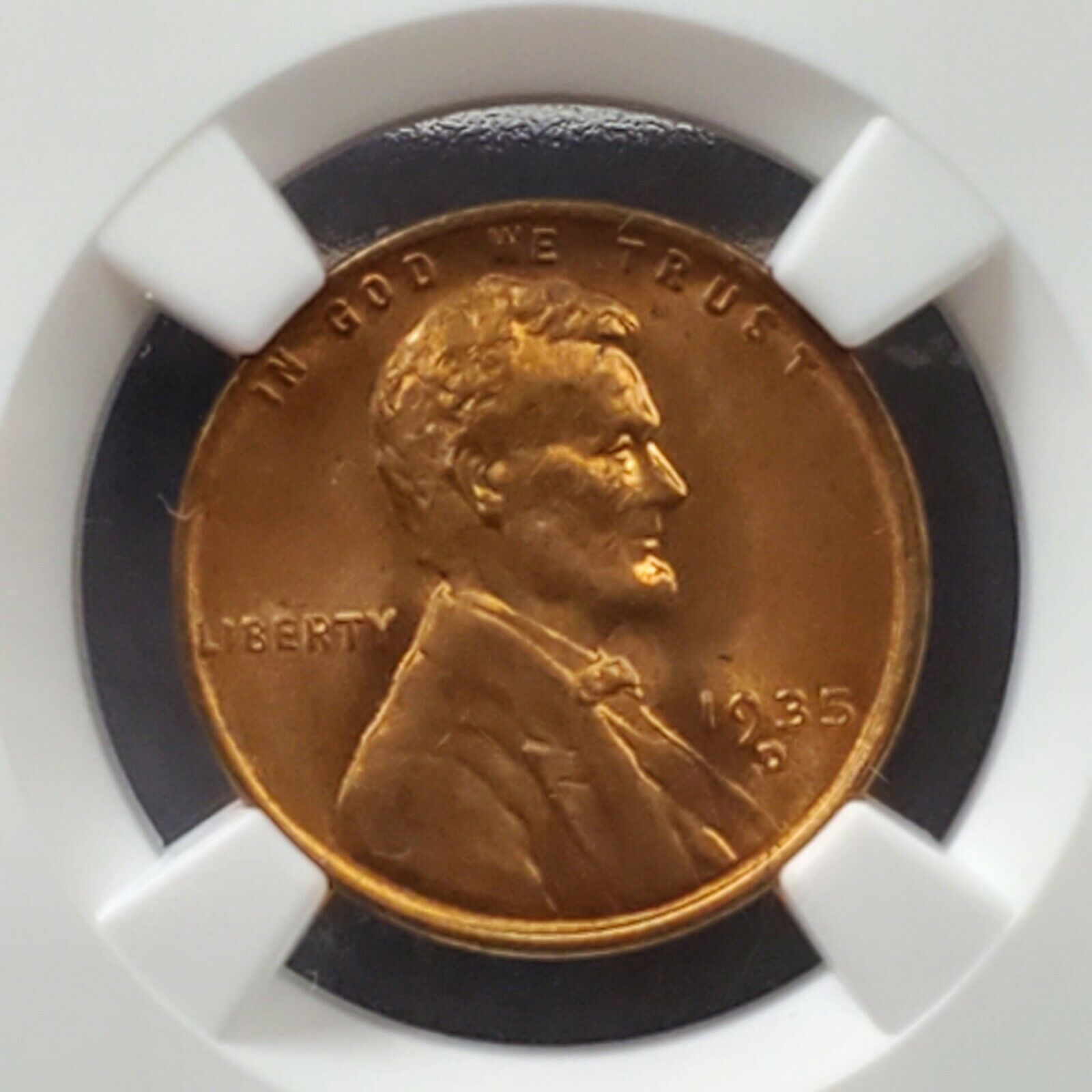 1946 D Lincoln Wheat Cent Penny Coin MS67 NGC Red RD Brown Label