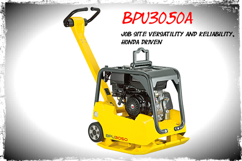 Wacker Neuson BPU3050A Reversible Plate Compactor 0610361