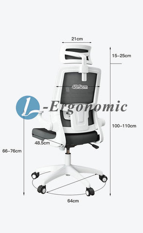 人體工學坐椅，人體工學網椅 231017112