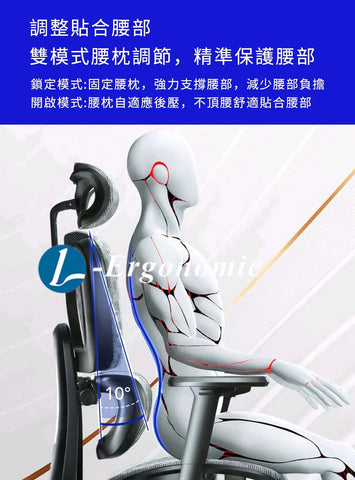 人體工學電競椅 24012705