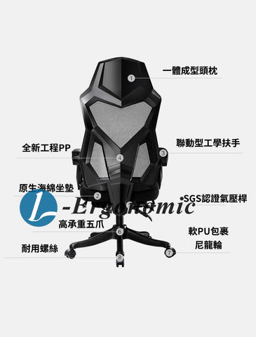 電腦椅平價 231013066