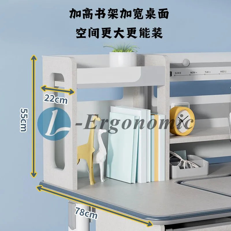 小朋友書枱,小童書枱,幼兒書枱 -240919146