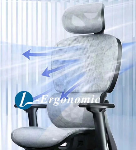 人體工學椅，人體工學椅推薦 -24020418110