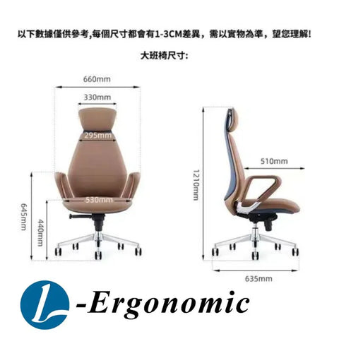 人體工學椅，人體工學椅推薦 -240204012