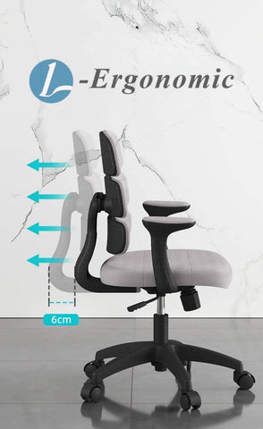 人體工學電腦椅，人體工學椅子 231017095