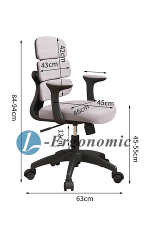 人體工學電腦椅，人體工學椅子 231017092