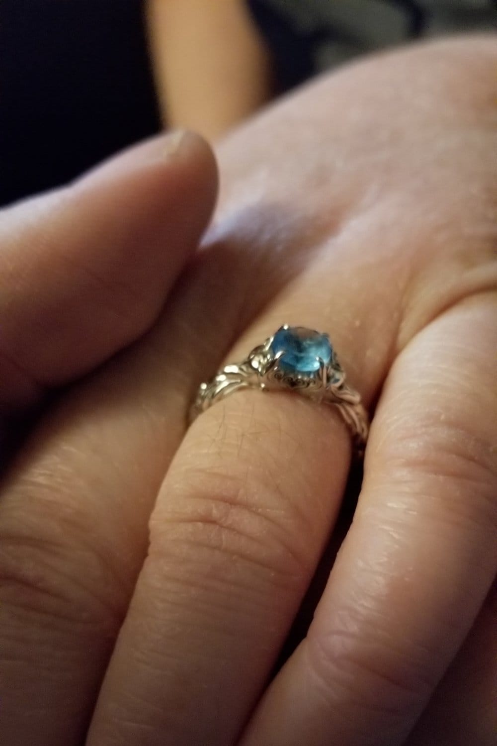 Custom Kitsune Engagement Ring by Takayas Custom Jewelry