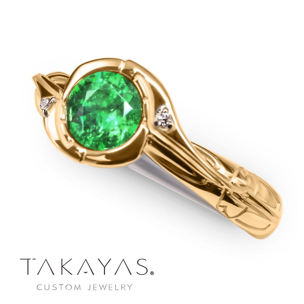 Design by Takayas Mizuno of Takayas Custom Jewelry