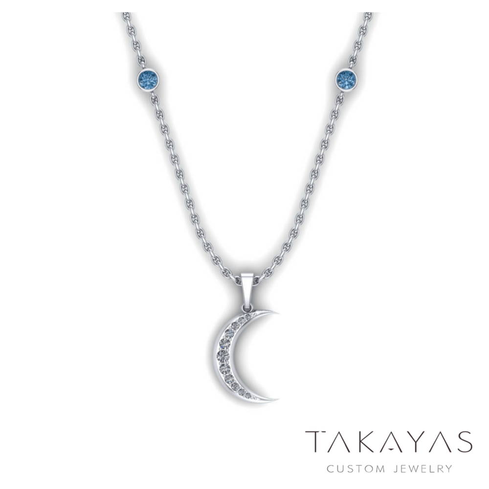 Final Fantasy inspired design by Takayas Custom Jewelry