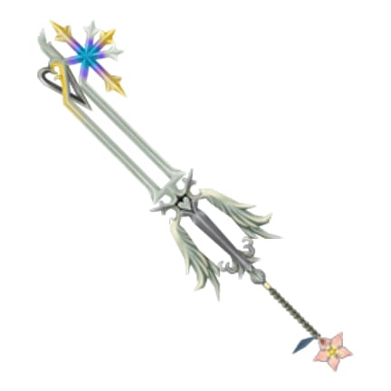 Oathkeeper keyblade inspiration for Kingdom Hearts wedding ring collection by Takayas