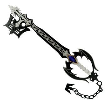 Oblivion keyblade inspiration for Kingdom Hearts wedding ring collection by Takayas