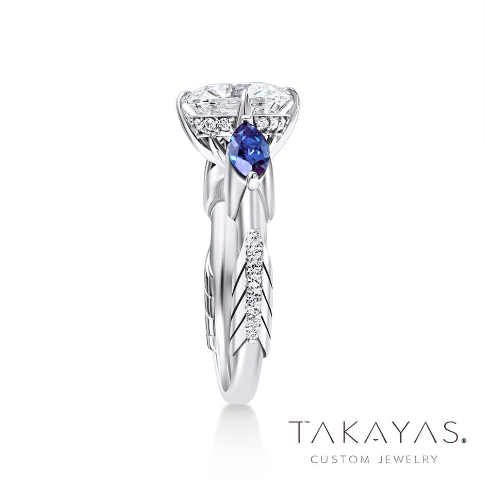 Takayas-Custom-Jewelry-Alexandrite-Adventure-Three-Stone-Engagement-Ring