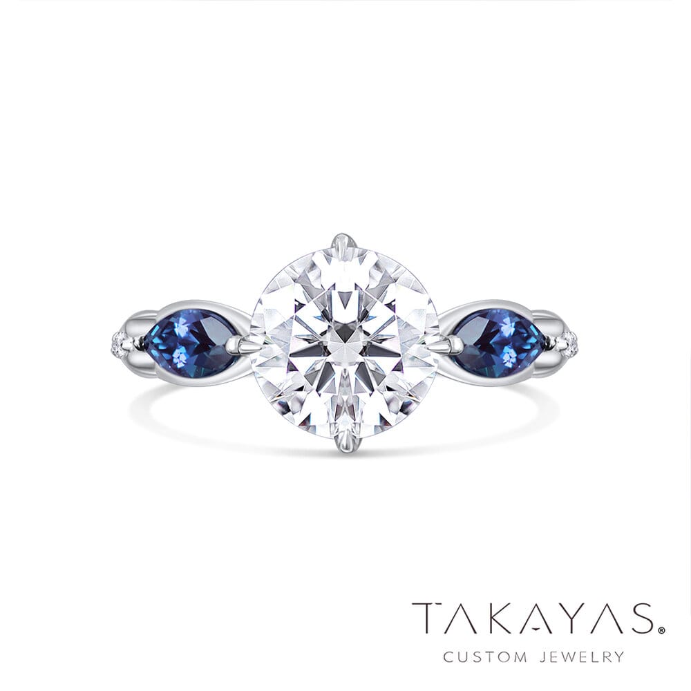 Takayas-Custom-Jewelry-Alexandrite-Adventure-Three-Stone-Engagement-Ring