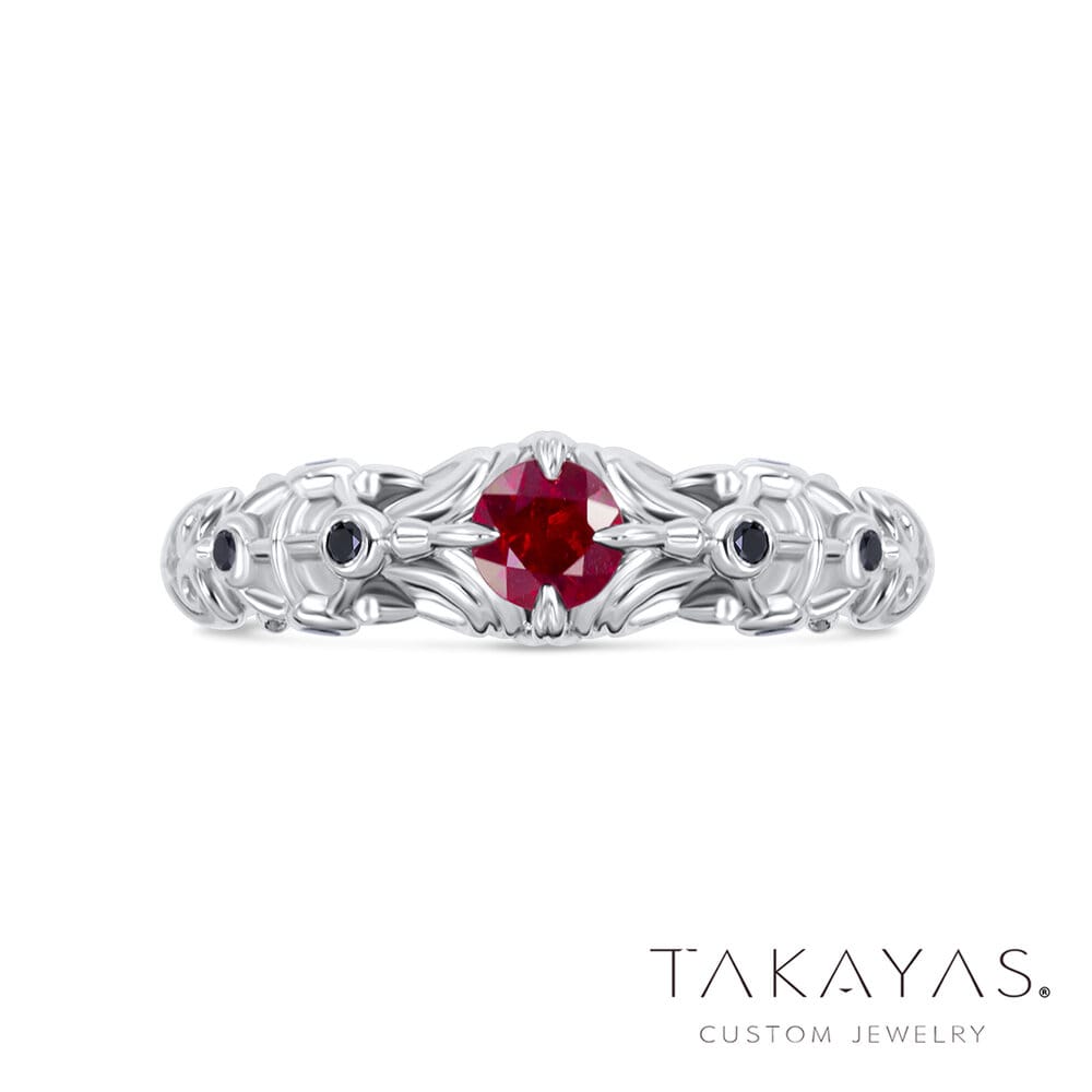 Takayas-Custom-Jewelry-Axel-Inspired-Engagement-Ring