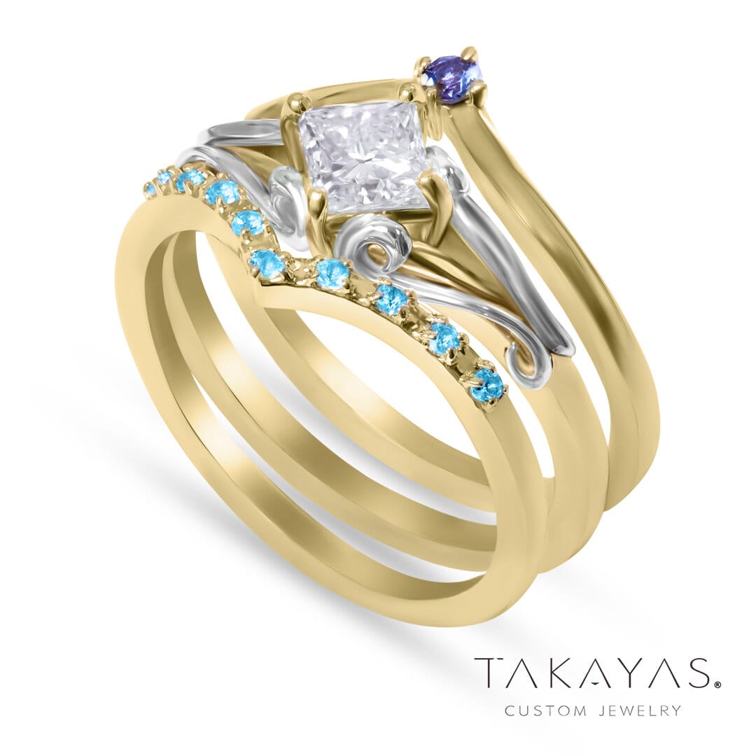Takayas-Custom-Jewelry-Chrono-Trigger-End-Of-Time-Inspired-Bridal-Set